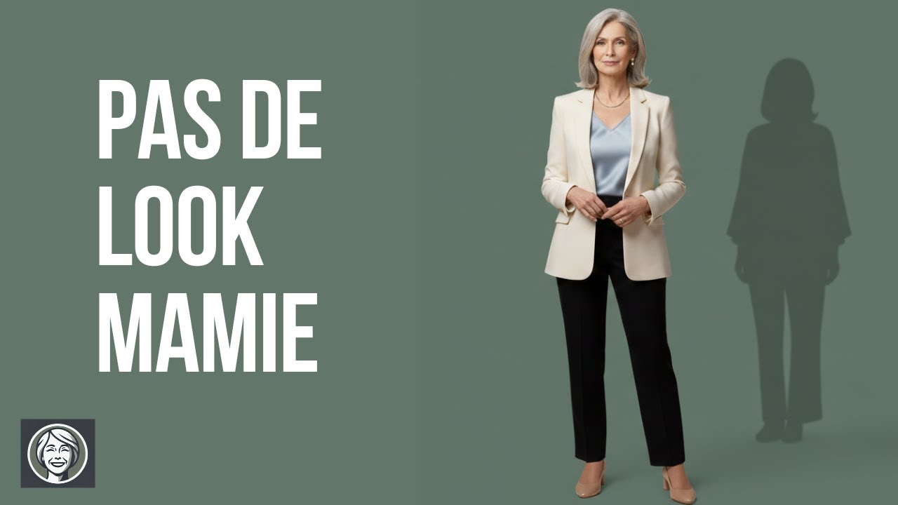 Les 7 Règles d’Or du Style Après 60 Ans (Si Vous Suivez Celles‑ci, Le Reste N’est Que Détail)