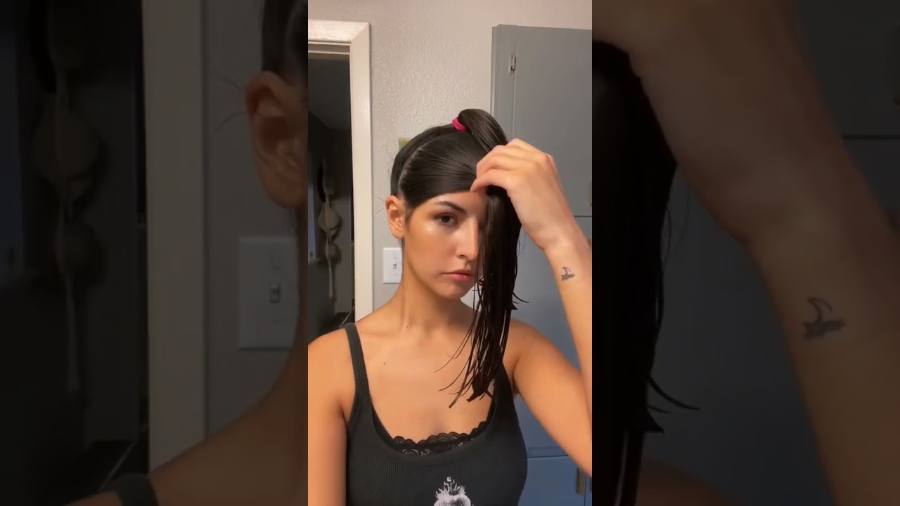 Butterfly cut Coupe cheveux tendance #shorts #bienêtre #butterfly #cute