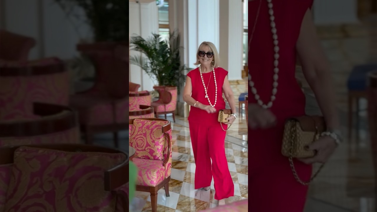 Fashion for Women Over 60 | Best Looks for 2025”🎀🌸#styleafter50 #fashiontrends #style #ootd