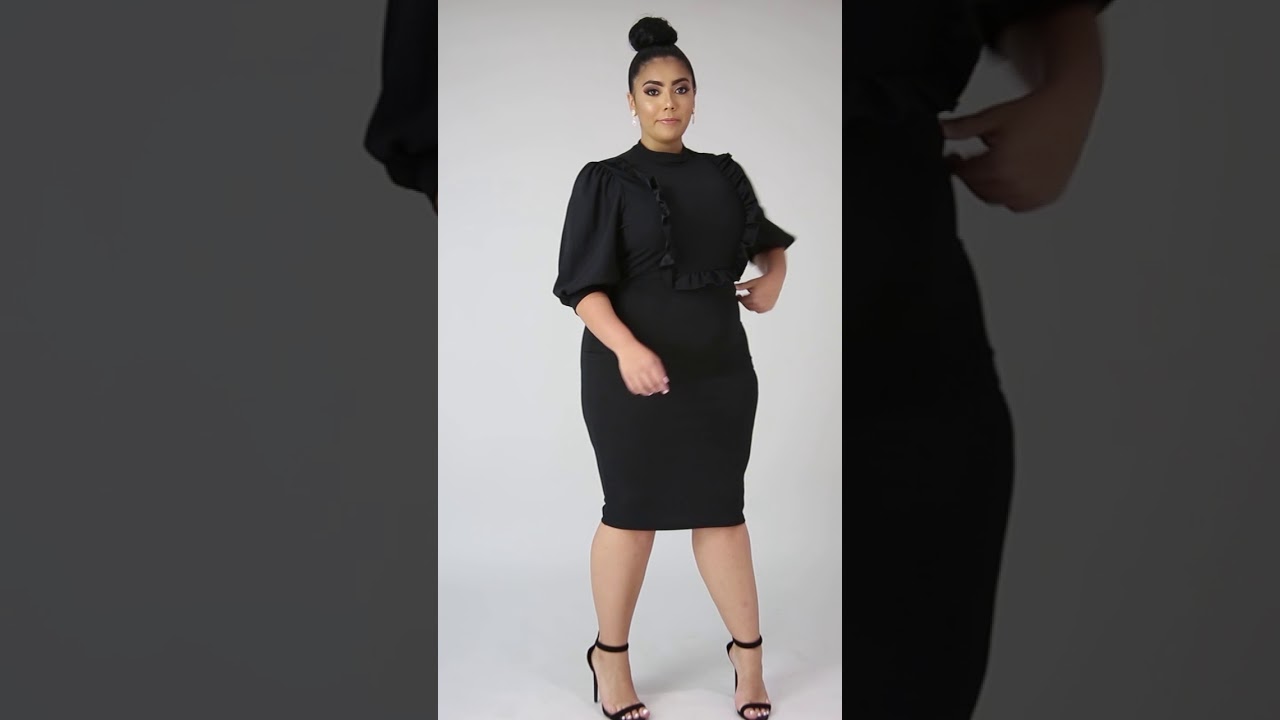 Robe Ava Grandes tailles