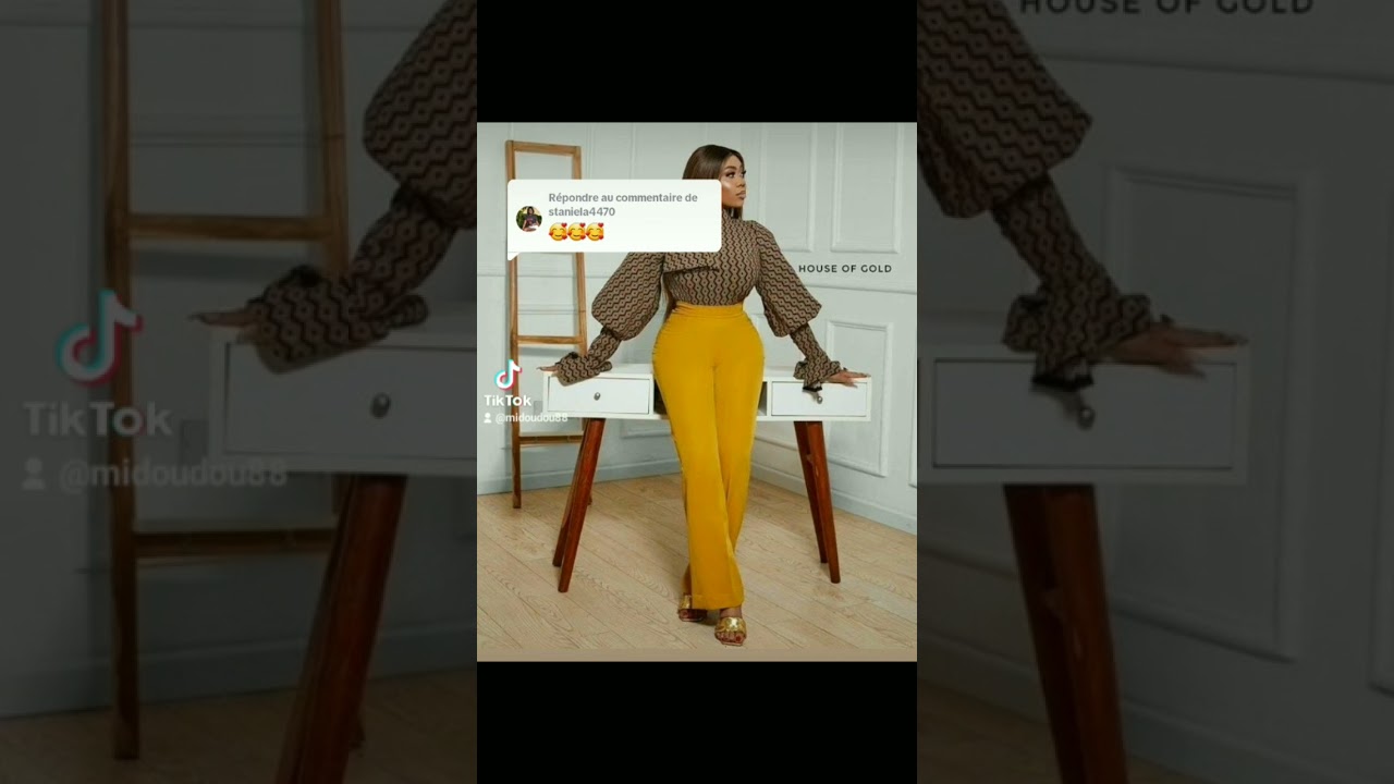 habillement avec pantalon pour  fille #élégantes #dress #chrétienne #pantalon #outfitideas #outfit