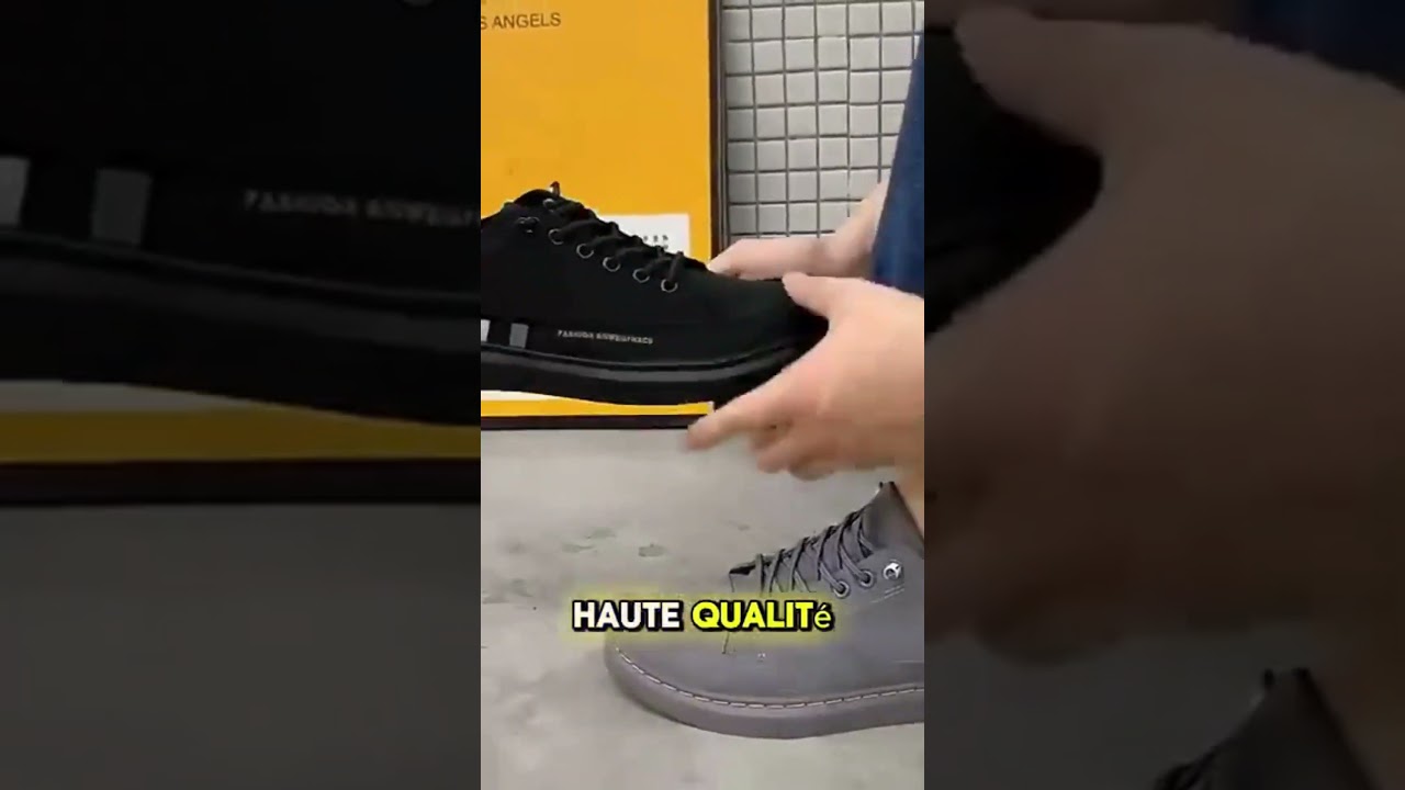 Confort et style dans une seule paire de baskets, idéale pour l'homme moderne de 2025 ! #chaussures