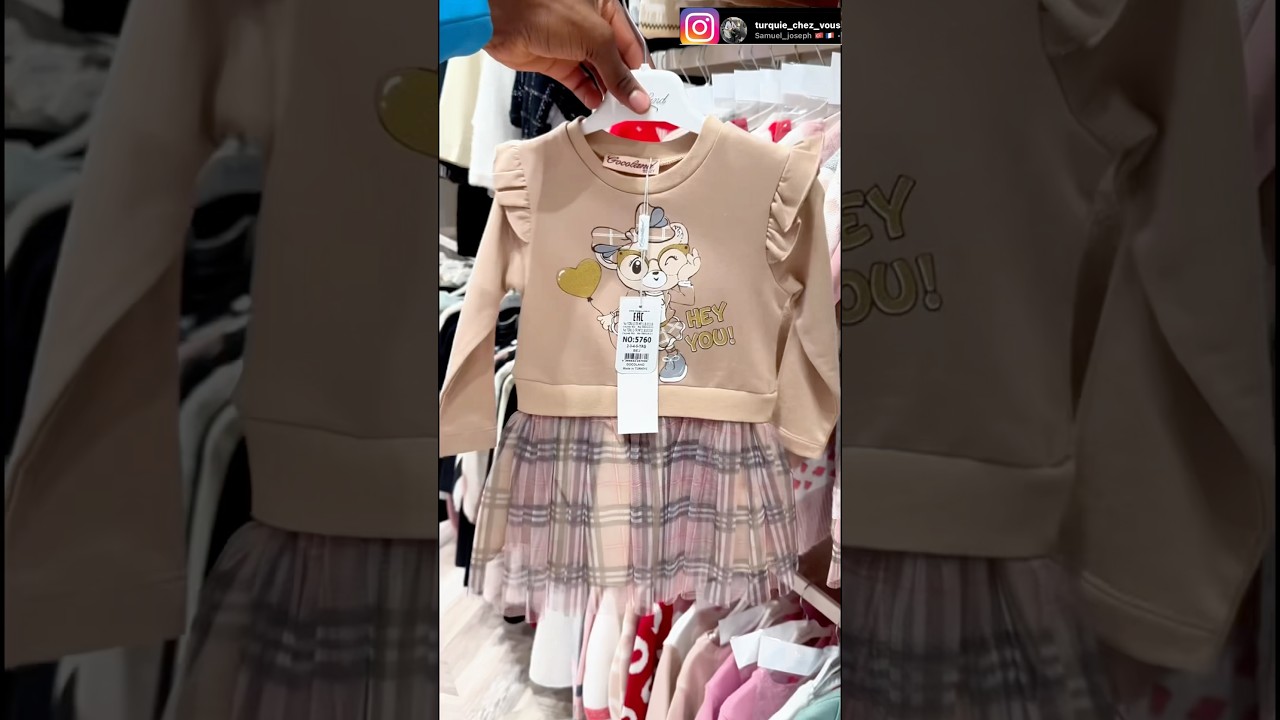 Découvrez Nos Vêtements Enfants : Qualité et Économie #ModeEnfant #VenteEnGros #PrixBas