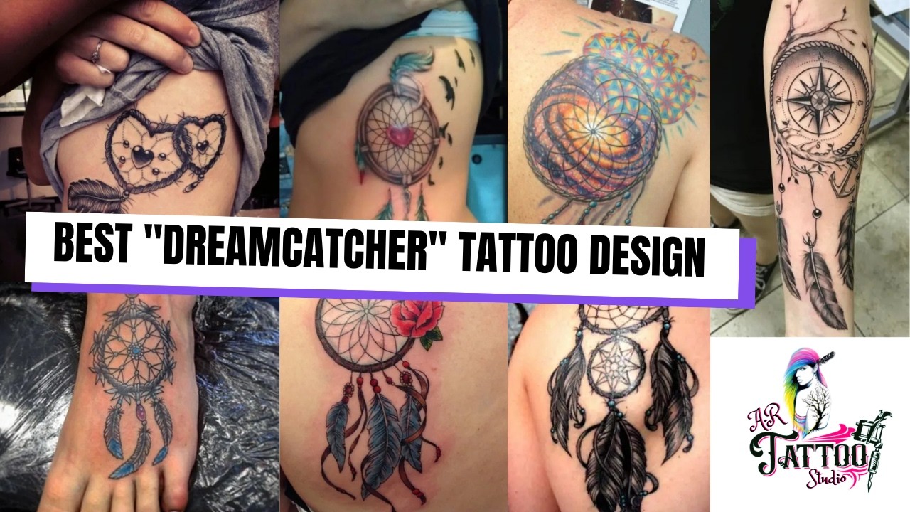Dreamcatcher Tattoo Designs 2026 🪶 Spiritual & Protective Ink Ideas