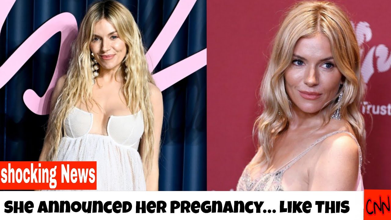 Sienna Miller SHOCKS Fashion Awards 2025 with Pregnancy Reveal — Red Carpet Moment Goes Viral!