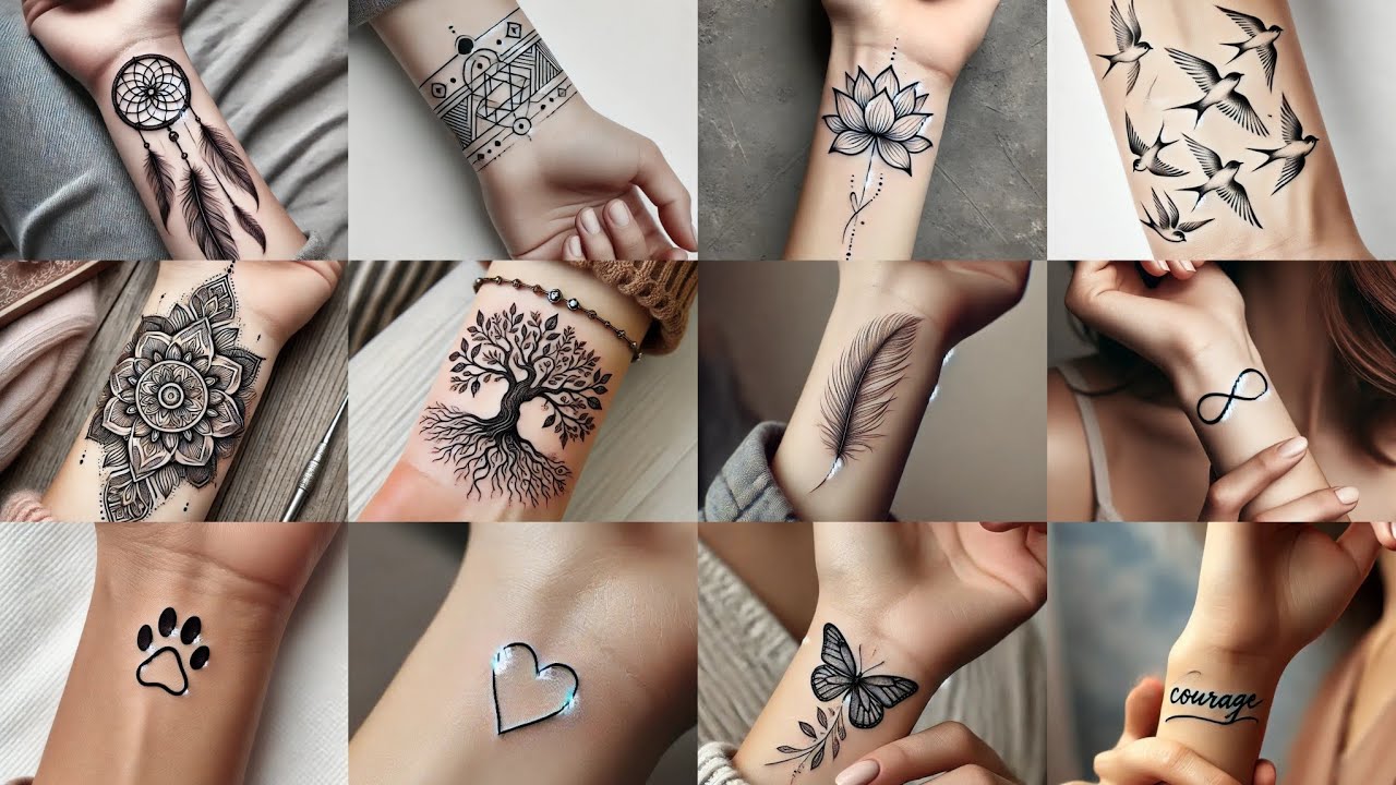 Top Wrist Tattoo Designs for Women & Men Best Tattoo Design Ideas