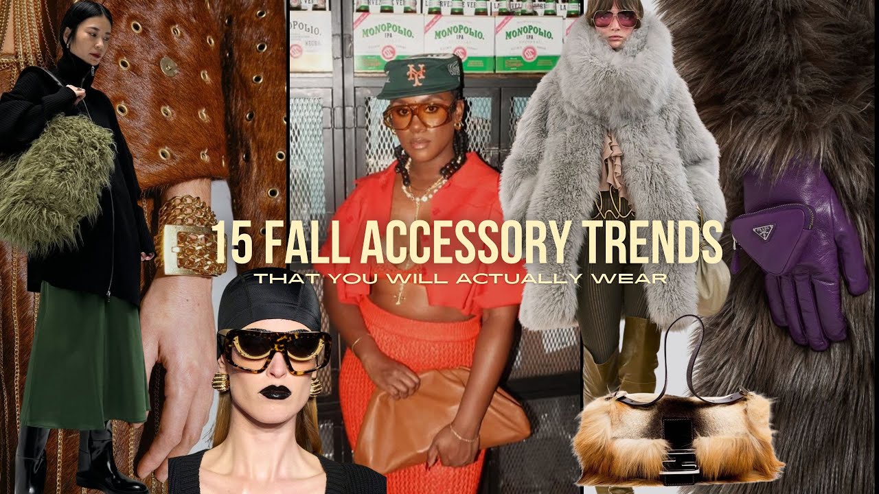 Fall 2025 Accessory Edit: The Pieces Everyone Will Be Wearing Next