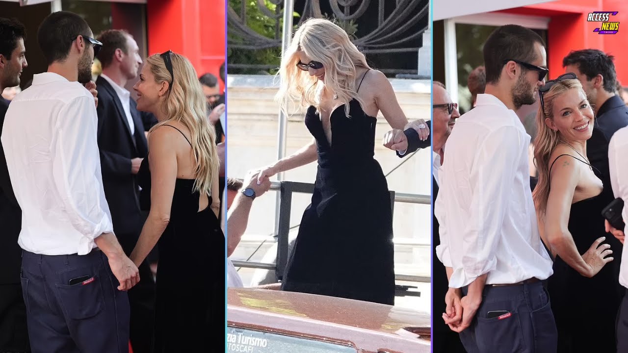 🔥 Sienna Miller & Oli Green: Glam Love at Venice Film Festival! 🌟💖