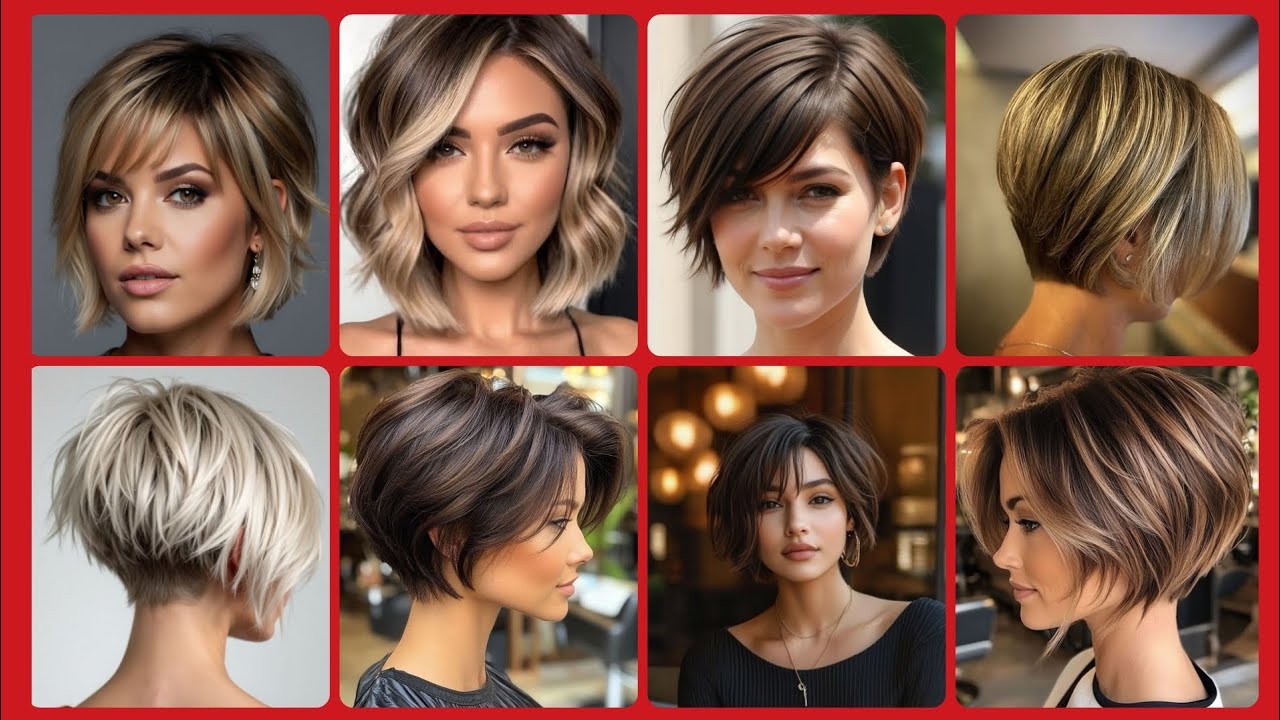 TOP 100 TRENDING - & MOST VIRAL PINTEREST VIRAL PIXIE VINTAGE 📷 SHORT BOB PIXIE HAIR'S STYLING IDEAS