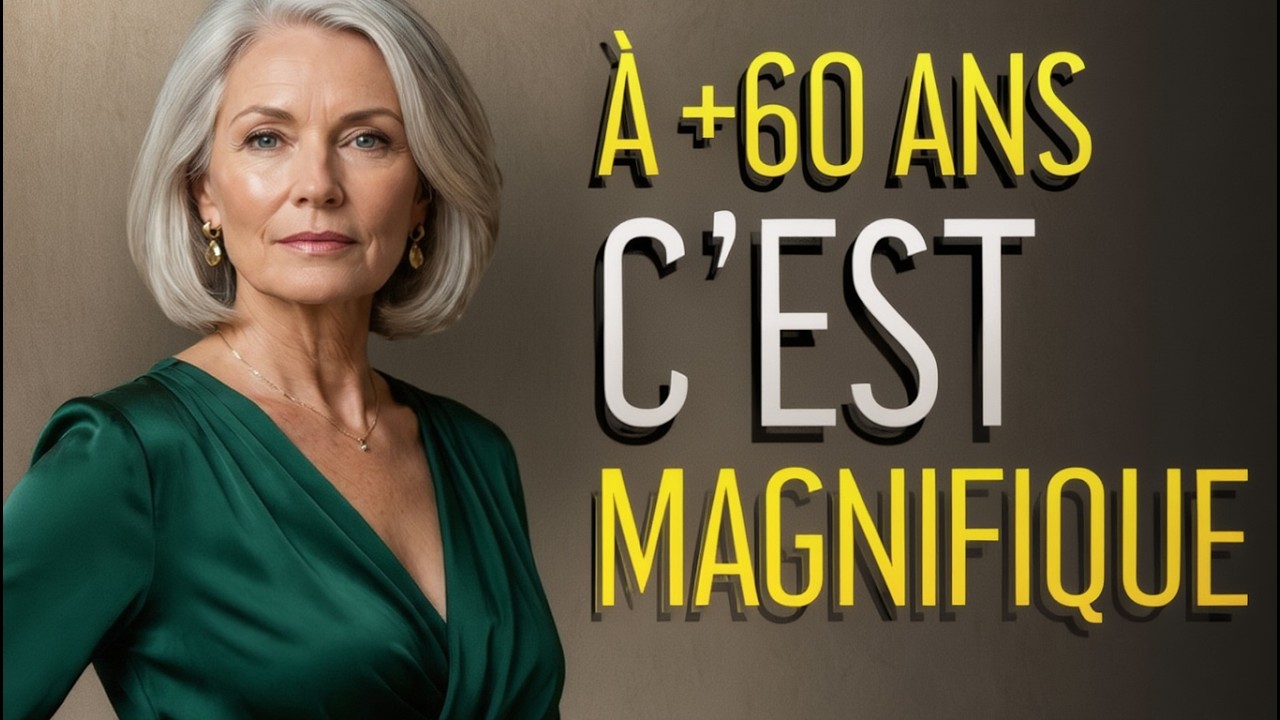 5 ROBES qui mettent en VALEUR la BEAUTÉ et l’ÉLÉGANCE des femmes de plus de 60 ans