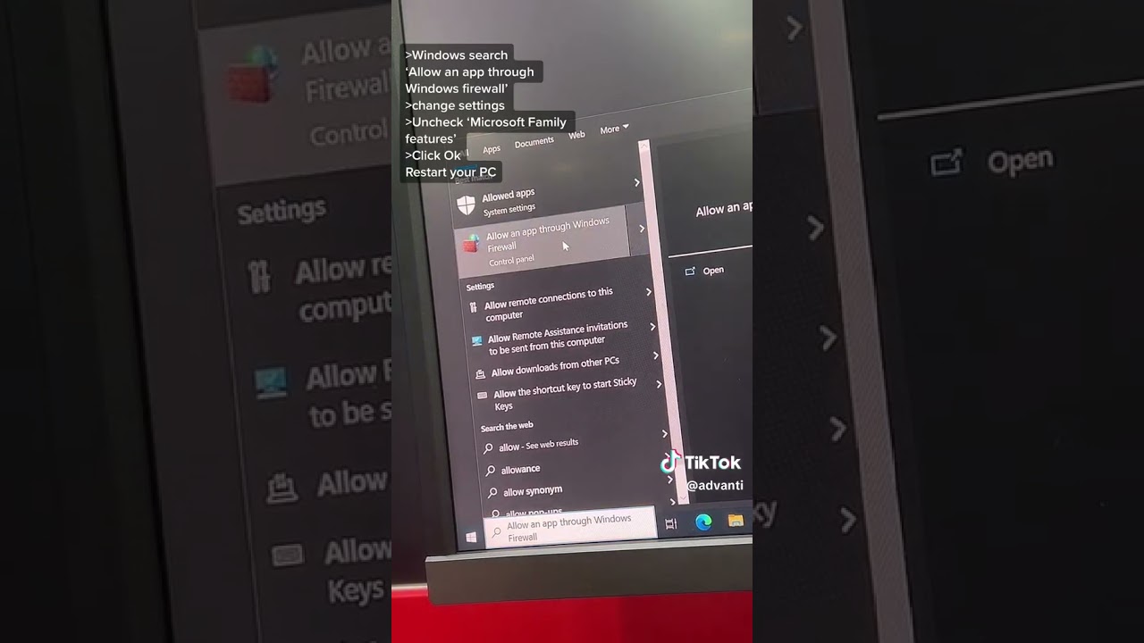 Disable Microsoft Family Features with this quick tip! 🔥🔥