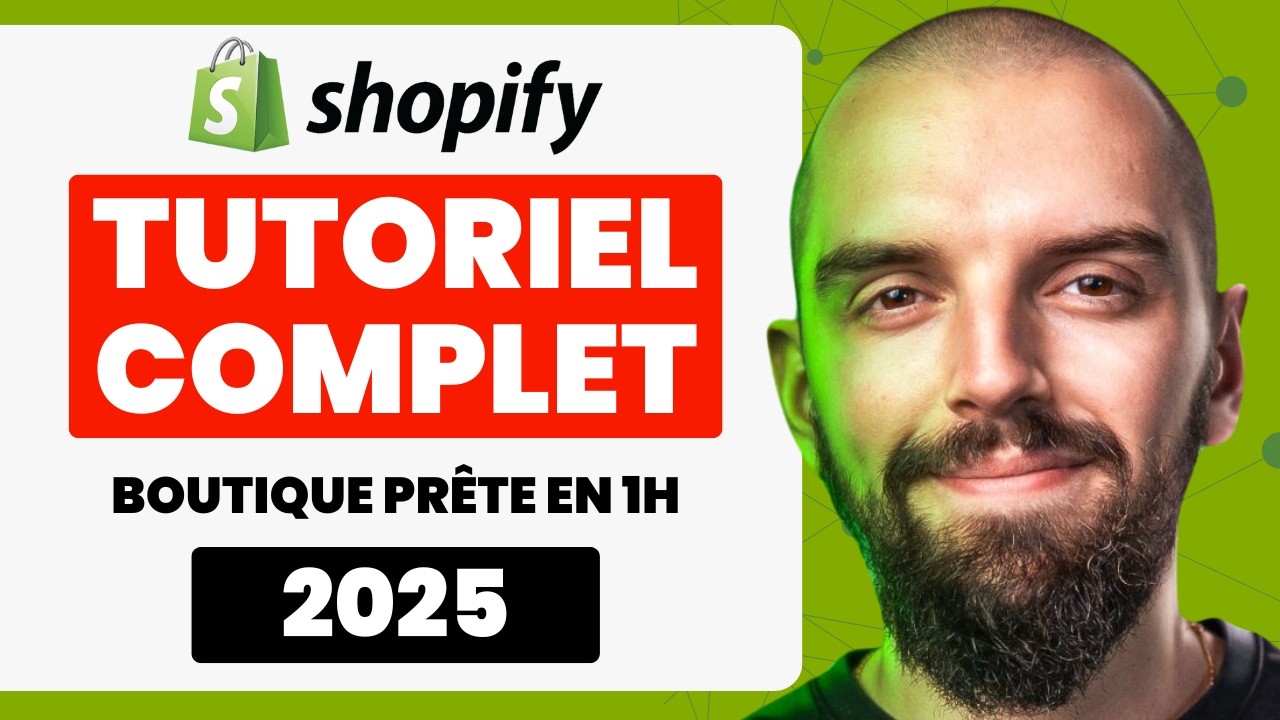 Comment Créer une Boutique Shopify de A à Z en 1h (nouveautés Juin)