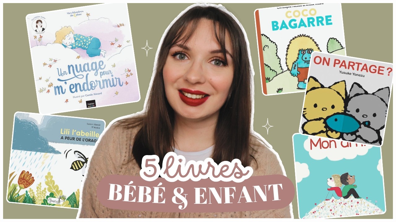 5 livres indispensables pour les petits lecteurs ! 👶🏻