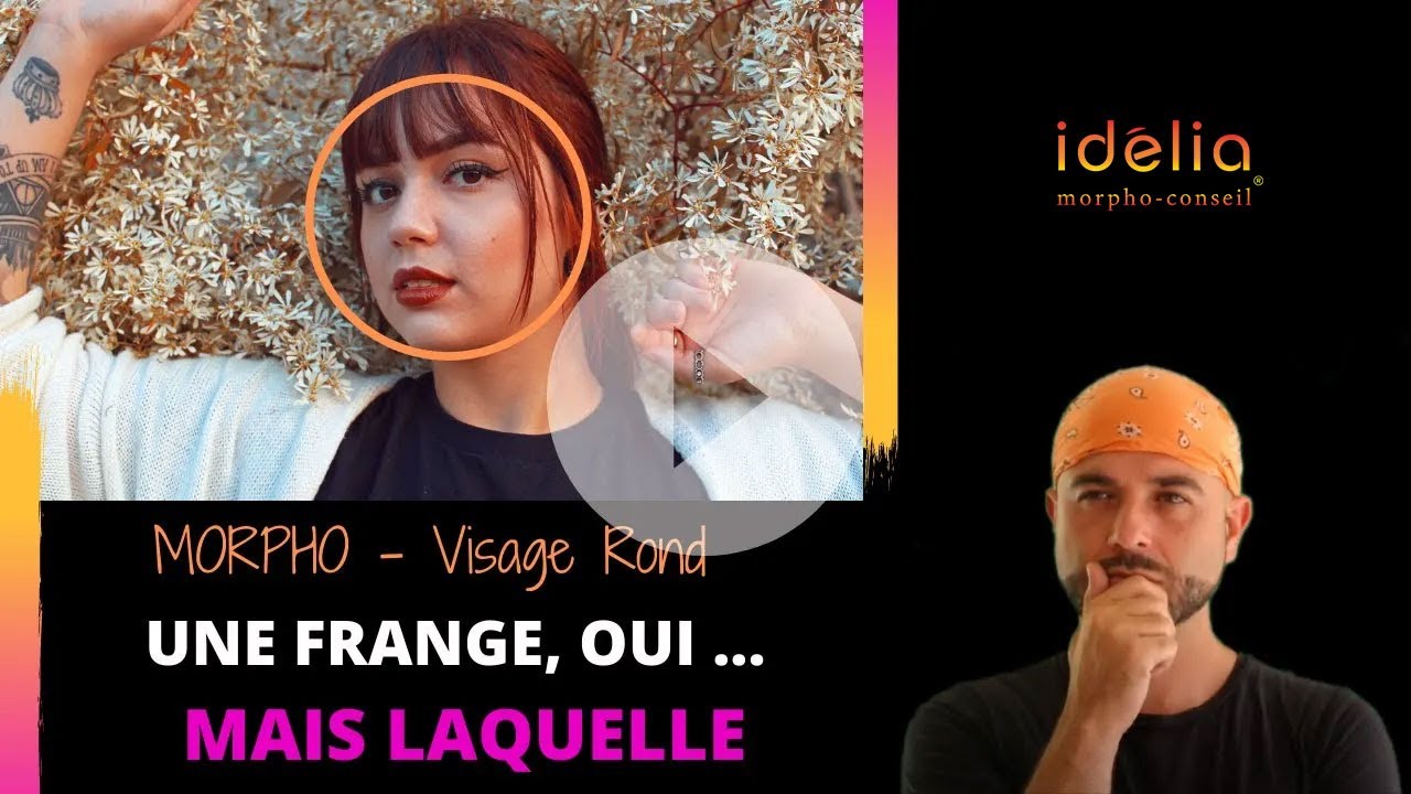 Quelle frange pour un visage rond?! + une surprise en fin de vidéo !