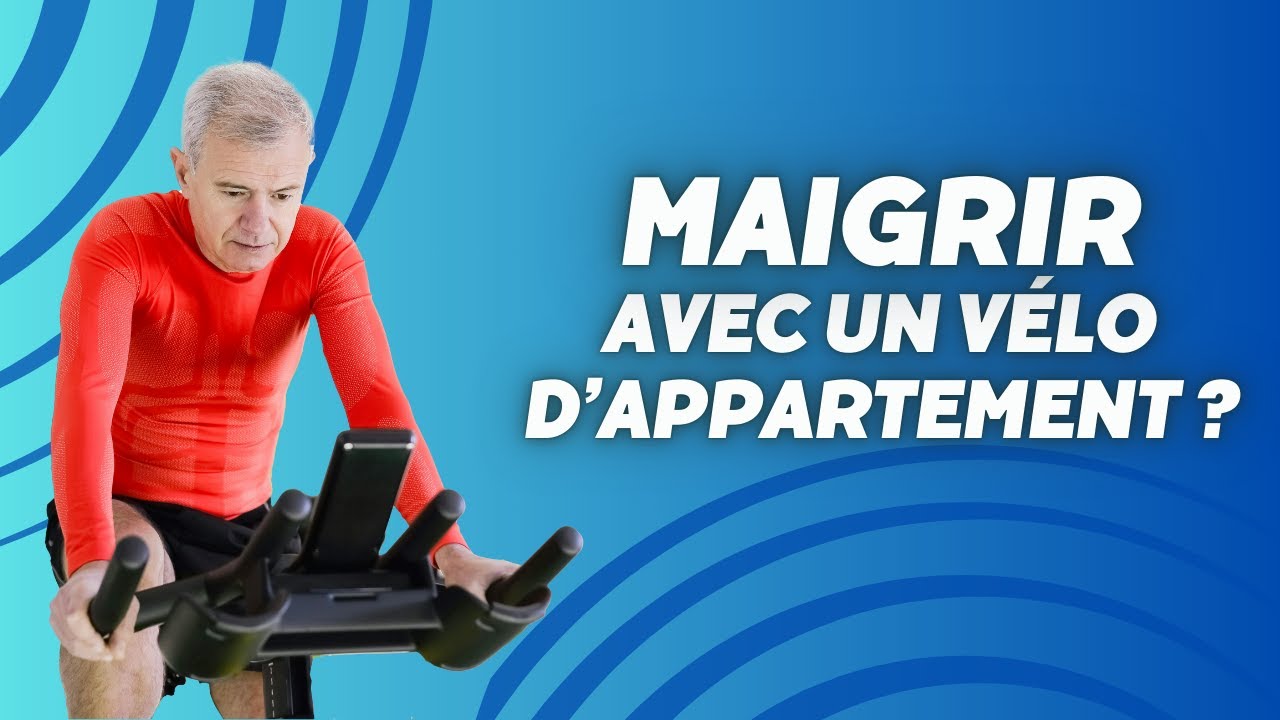 Comment maigrir rapidement avec un vélo d'appartement