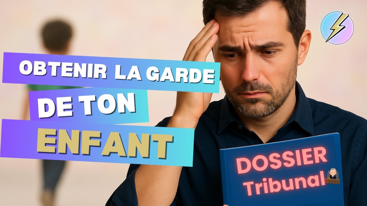 5 erreurs qui réduisent tes chances d’avoir la garde de ton enfant !
