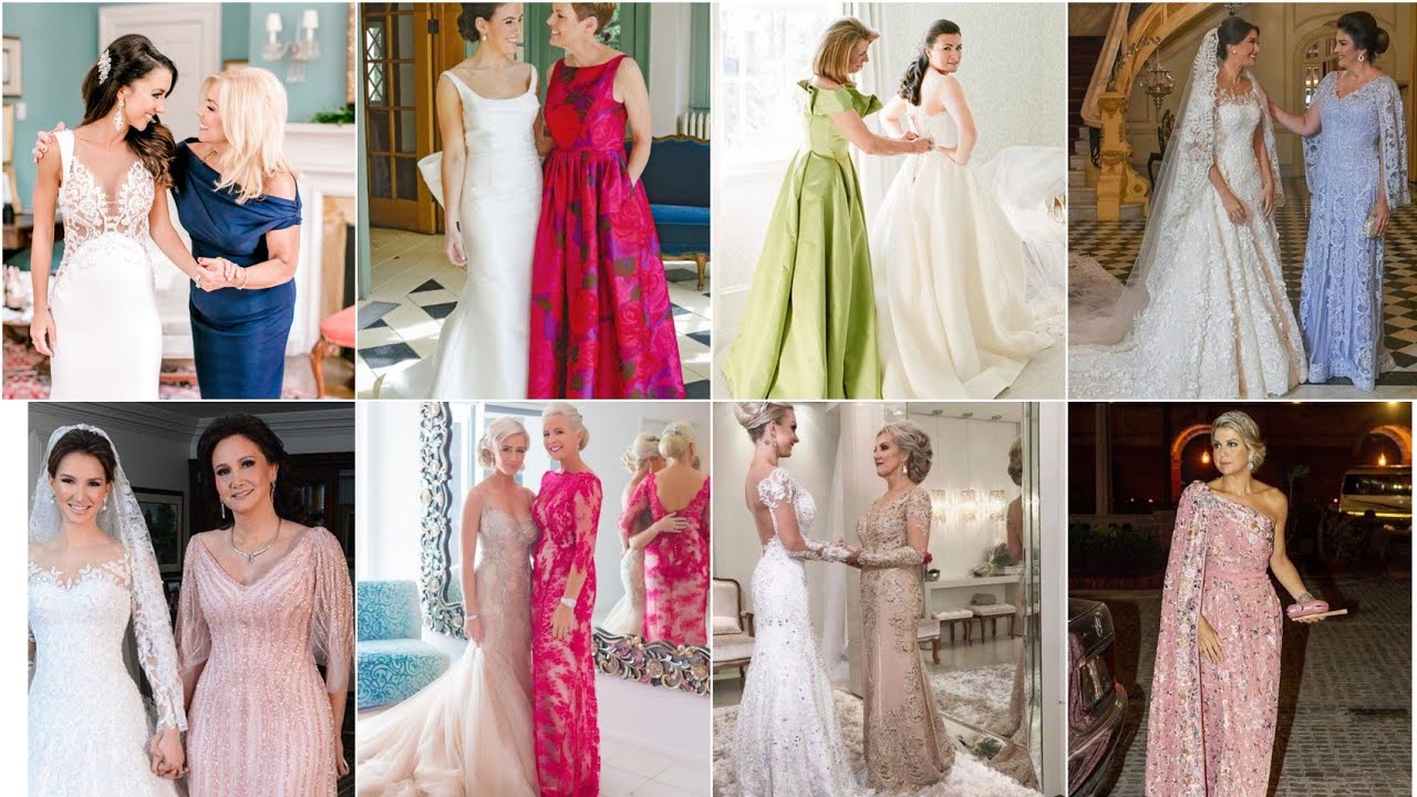 Tendances Robes Mère de la Mariée 💖👌