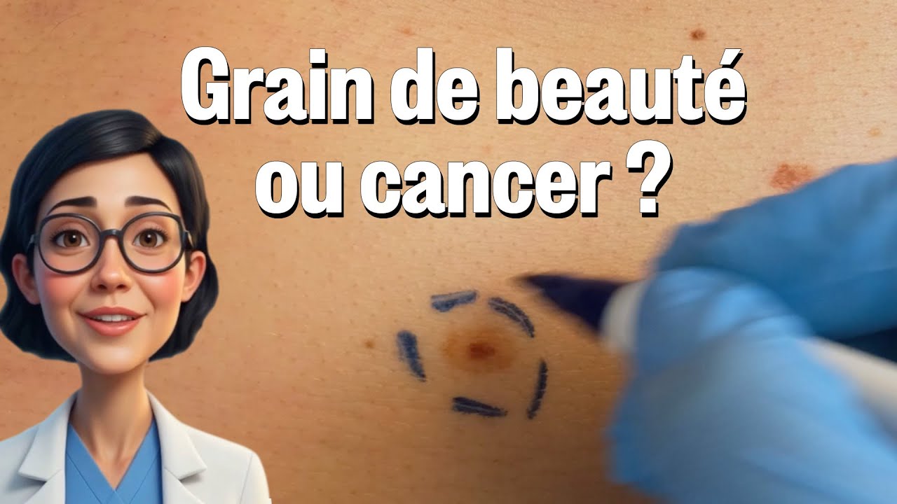 Grain de beauté sain ou suspect : Les 5 signes pour savoir si son grain de beauté est dangereux !