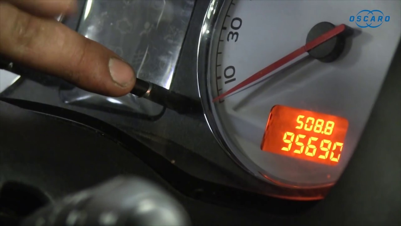 Peugeot 307 hdi - Vidanger et changer le filtre à huile
