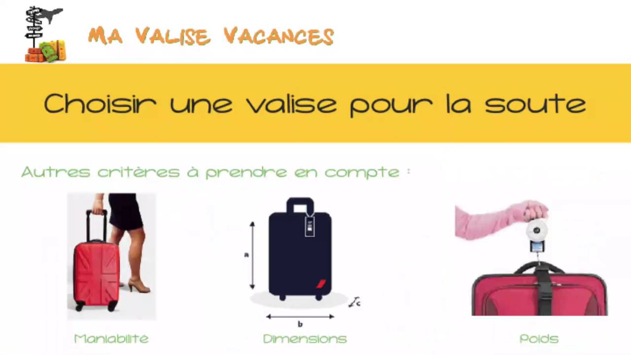 Valise en soute : quel bagage choisir avec Ma-Valise-Vacances.fr