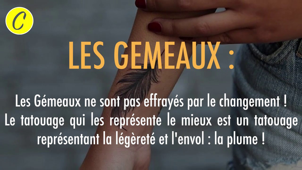 Quel tatouage selon votre signe astrologique