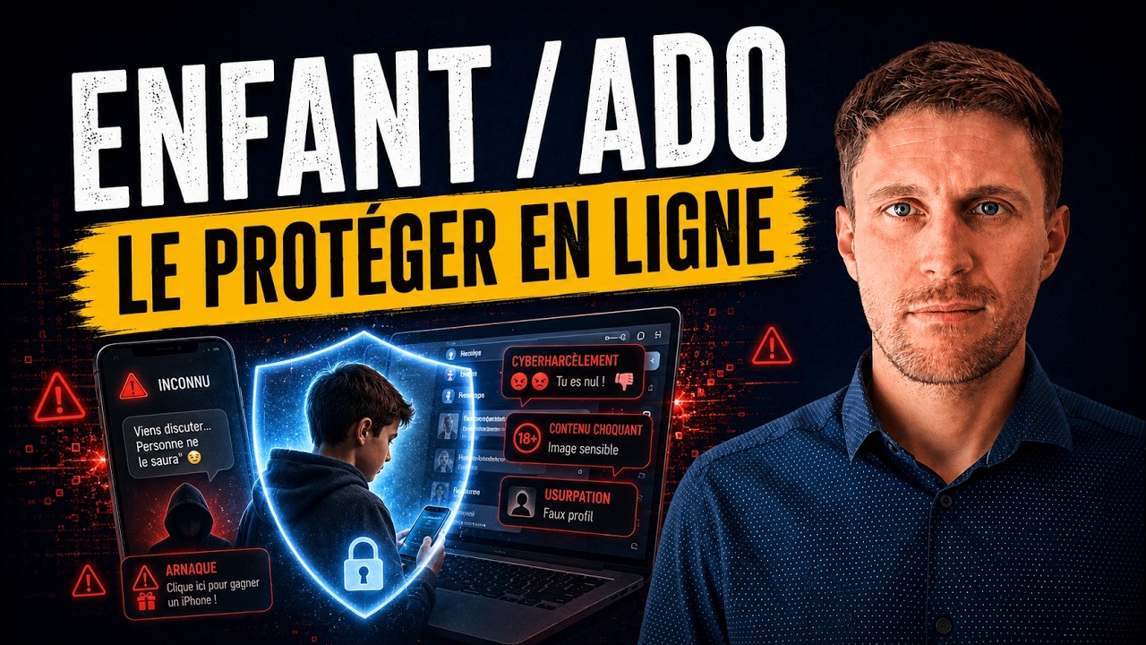 Comment protéger son enfant ou son ado des dangers d’Internet et des réseaux sociaux