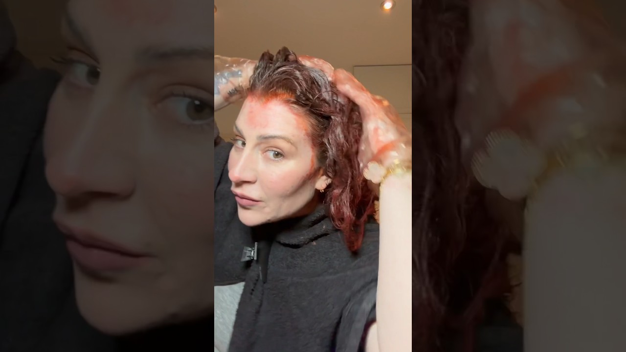 Nouvelle couleur Red Ginger Spice ✨