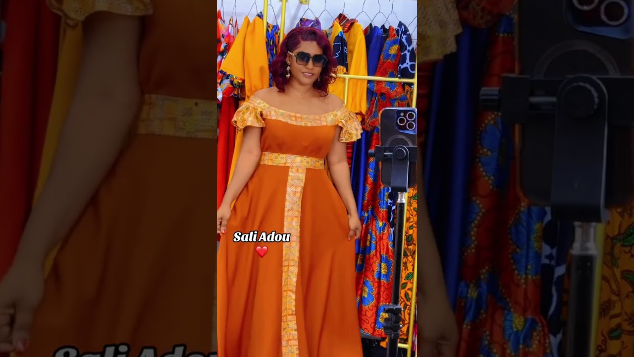 modèles de robes à la mode en pagne pour dames, styles de robes africaine tres chic et tendance 2024