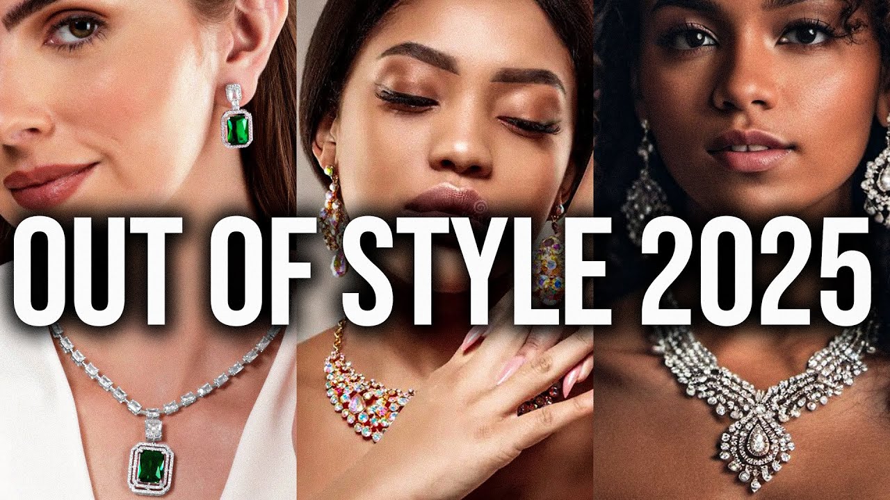 10 Jewelry Trends Out Of Style In 2025 & What to Wear Instead