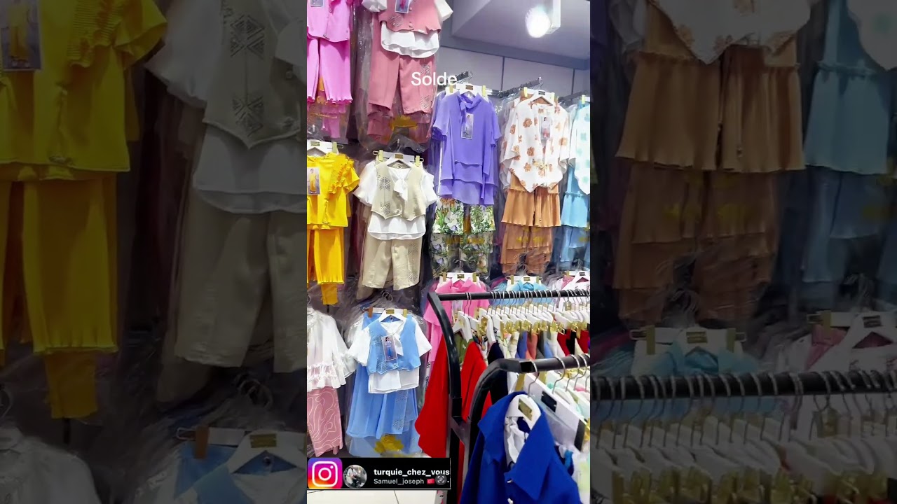 Soldes Exceptionnelles : Vêtements pour Enfants en Gros #ModeEnfantine #VêtementsEnSoldes #Qualité