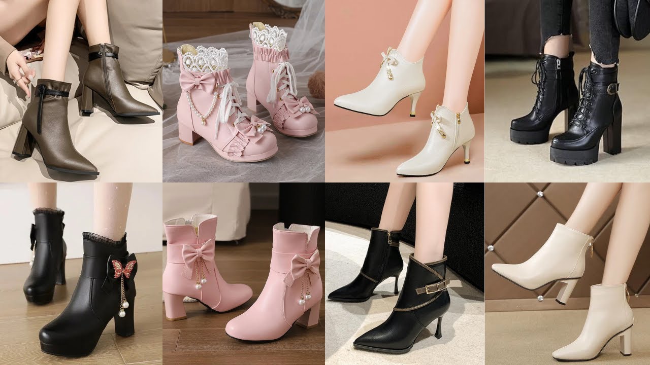  Ladies Winter Heel Boots 2026 | Stylish & Trendy Women’s Winter Footwear