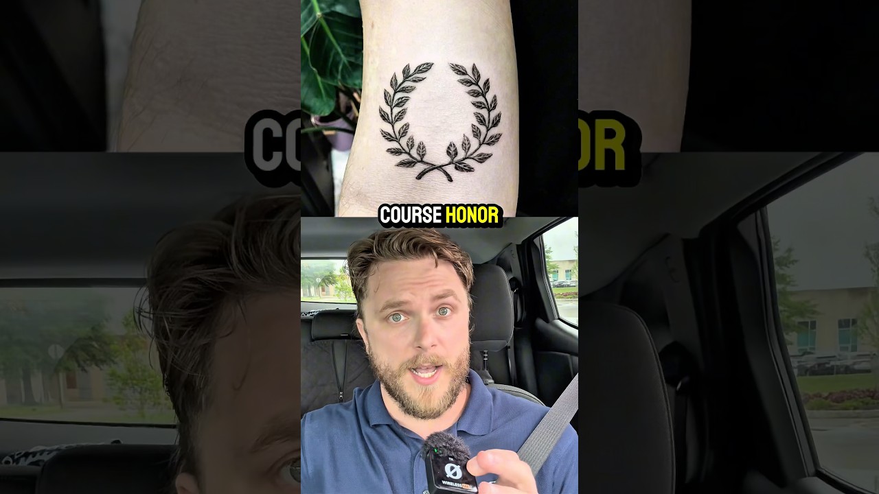 4 Tattoo meanings you NEED to know - Part 32