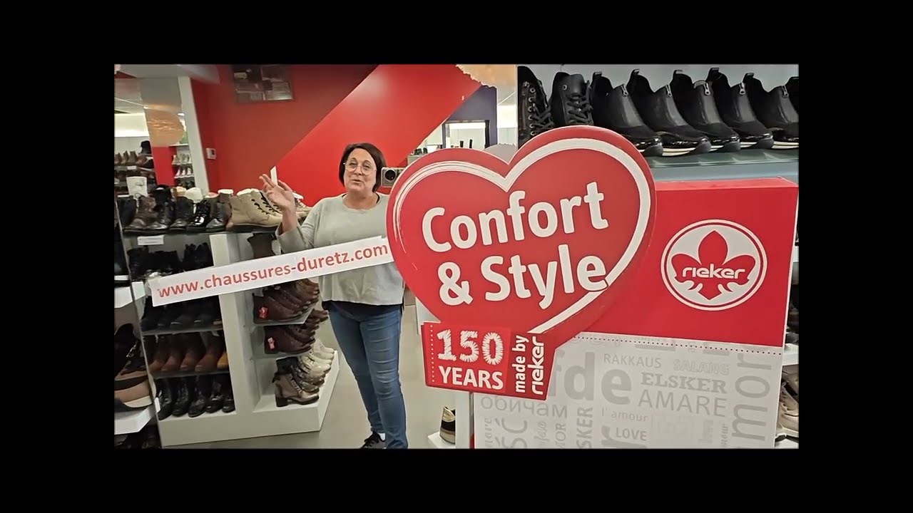 Chaussures Rieker Femmes, la Collection Sportswear Automne-Hiver 2025-26 - Baskets, Boots, Bottines…