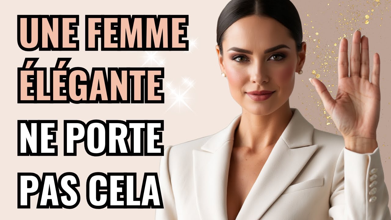 10 Vêtements Qu'une Femme Élégante Ne Porterait Jamais 👗