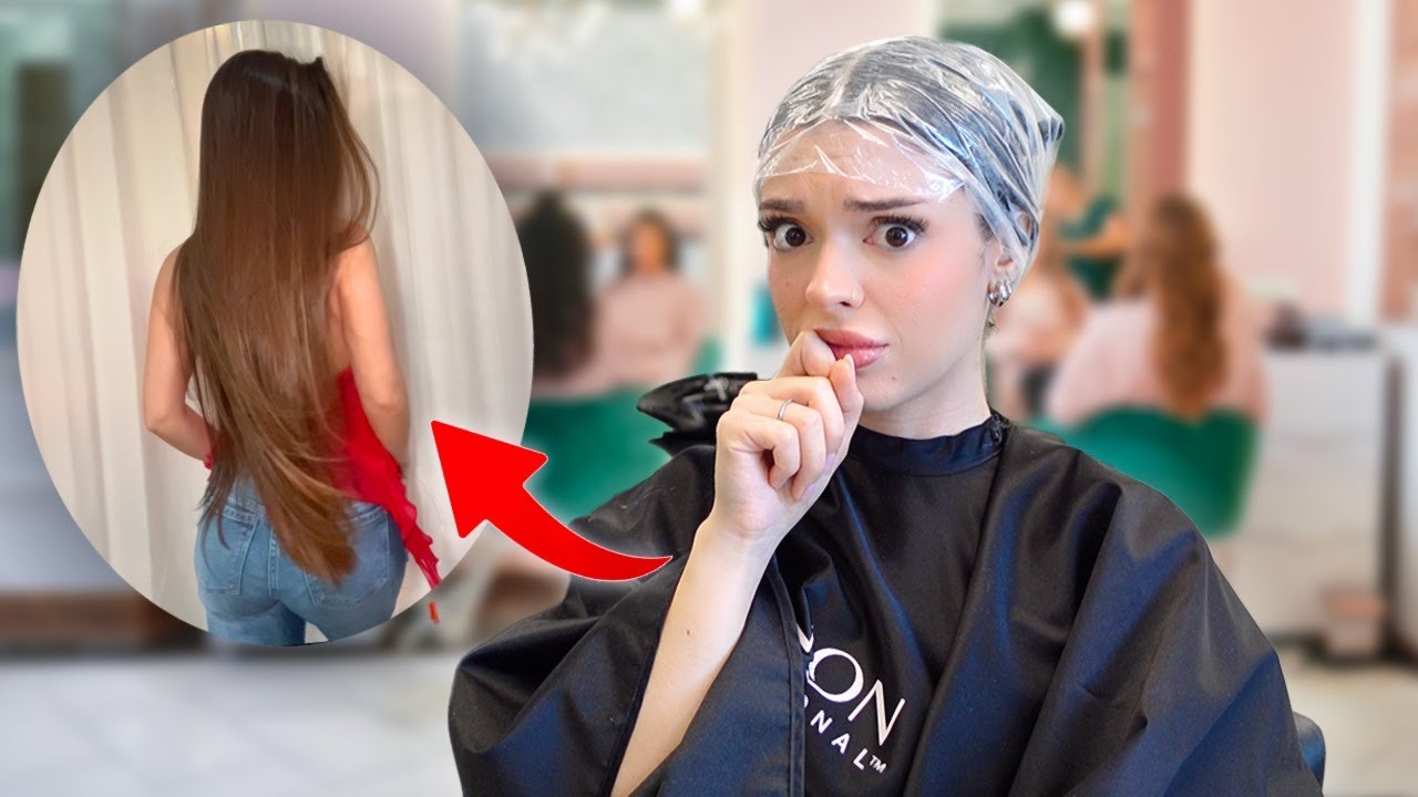 TOUT sur mes cheveux GIGANTESQUES (je fais un botox capillaire)