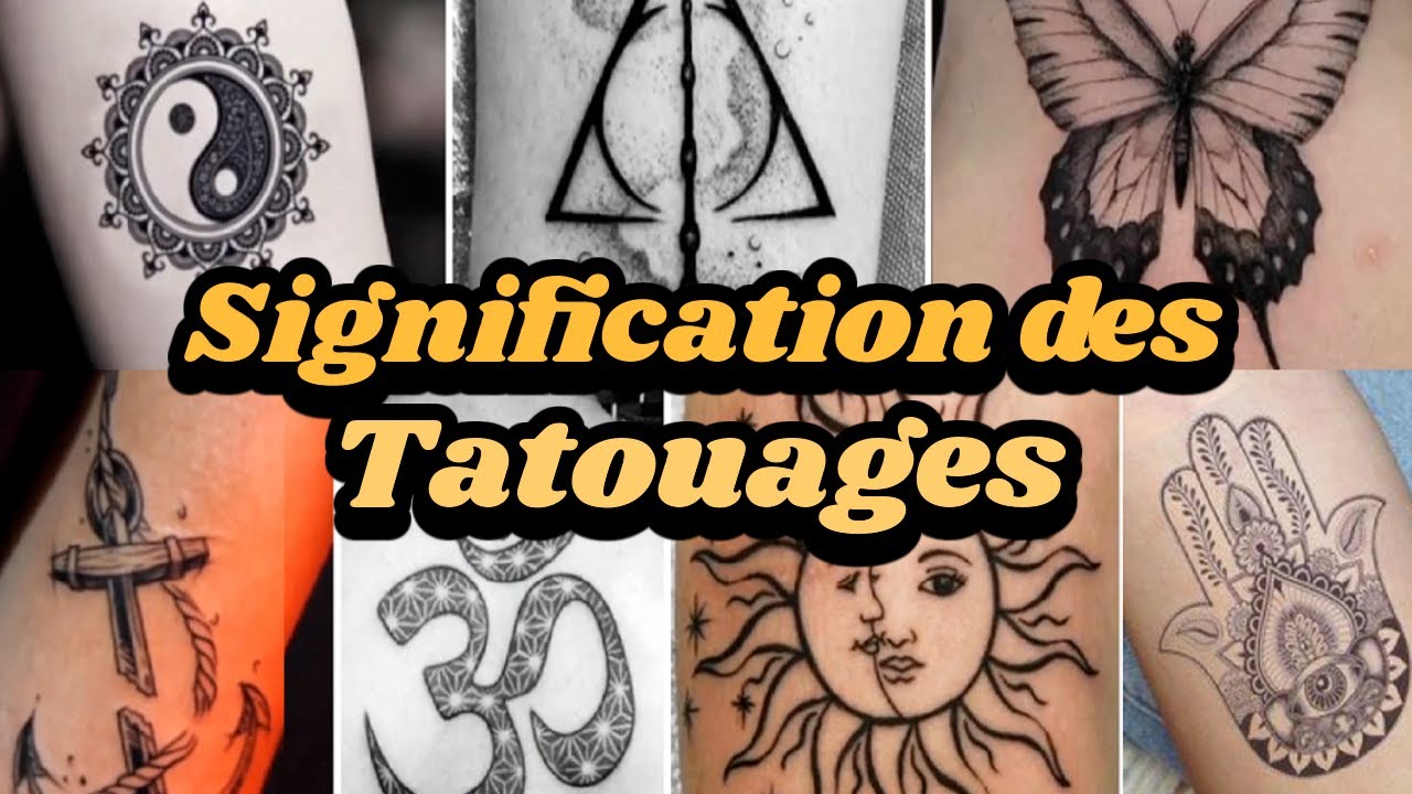 Découvrez la signification des tatouages les plus populaires