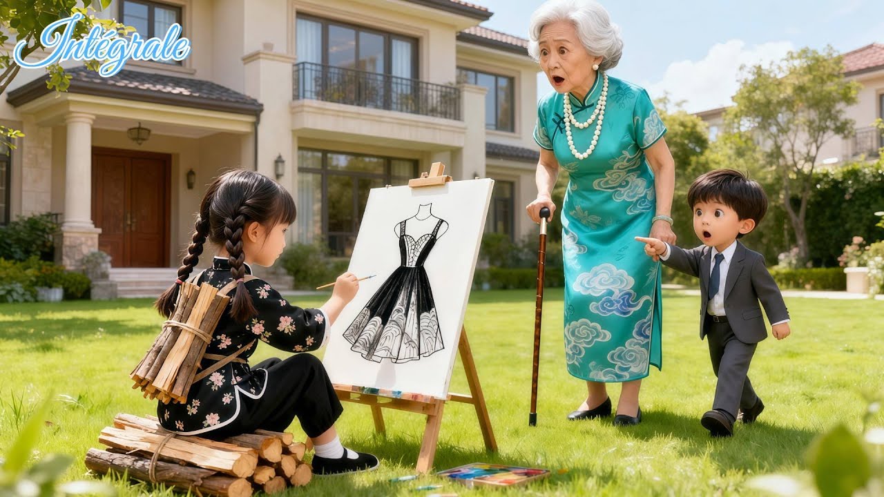 Moquée, elle crée une robe par hasard—Un styliste célèbre la découvre et change sa vie !