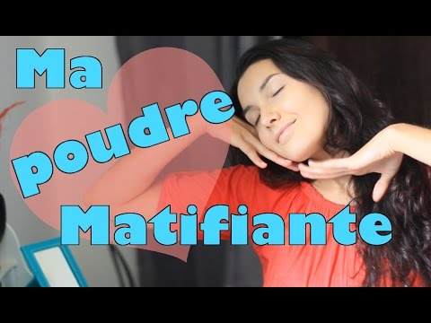 Une poudre matifiante économique, efficace et naturelle !