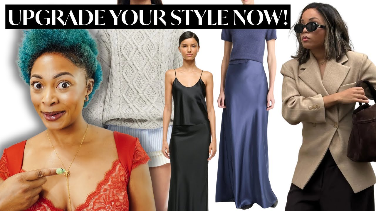 STOP Wearing Last Seasons Outfits and Upgrade to ELEGANT 2025 Styles