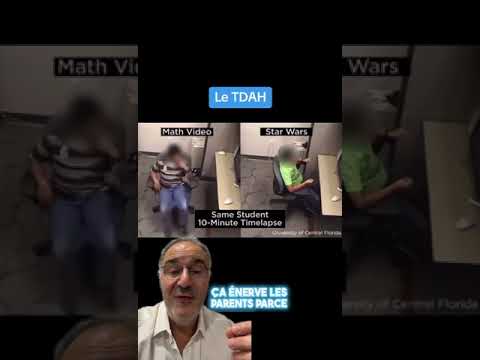 le TDAH est une vraie maladie