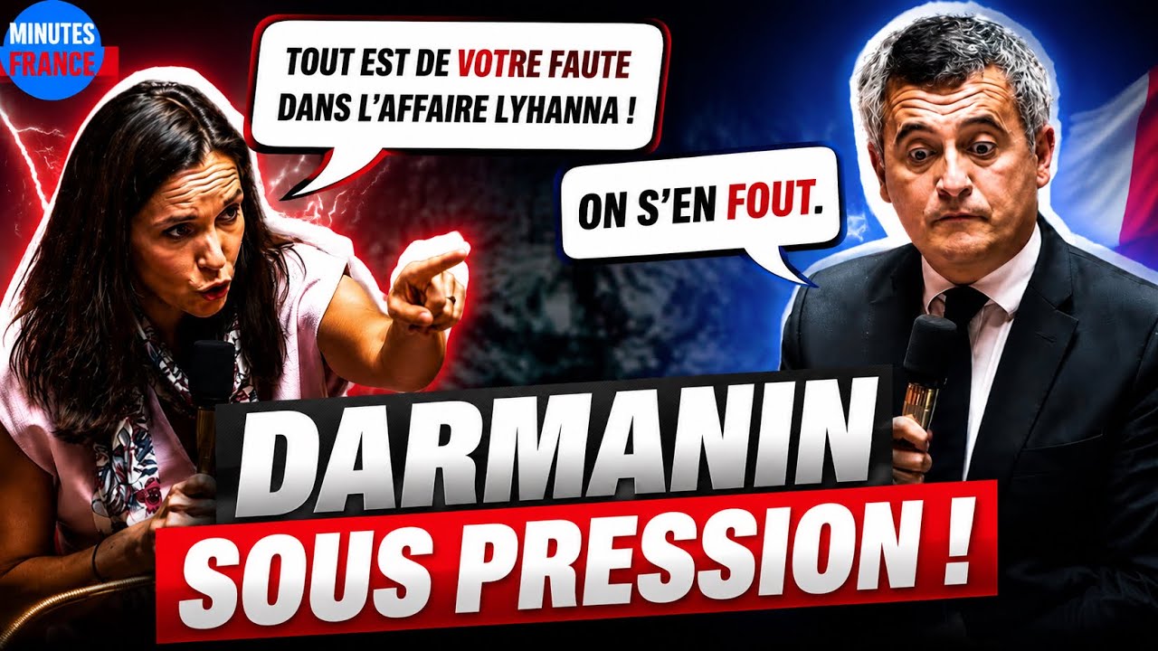 Affaire Lyhanna : clash tendu à l’Assemblée entre une députée et Darmanin