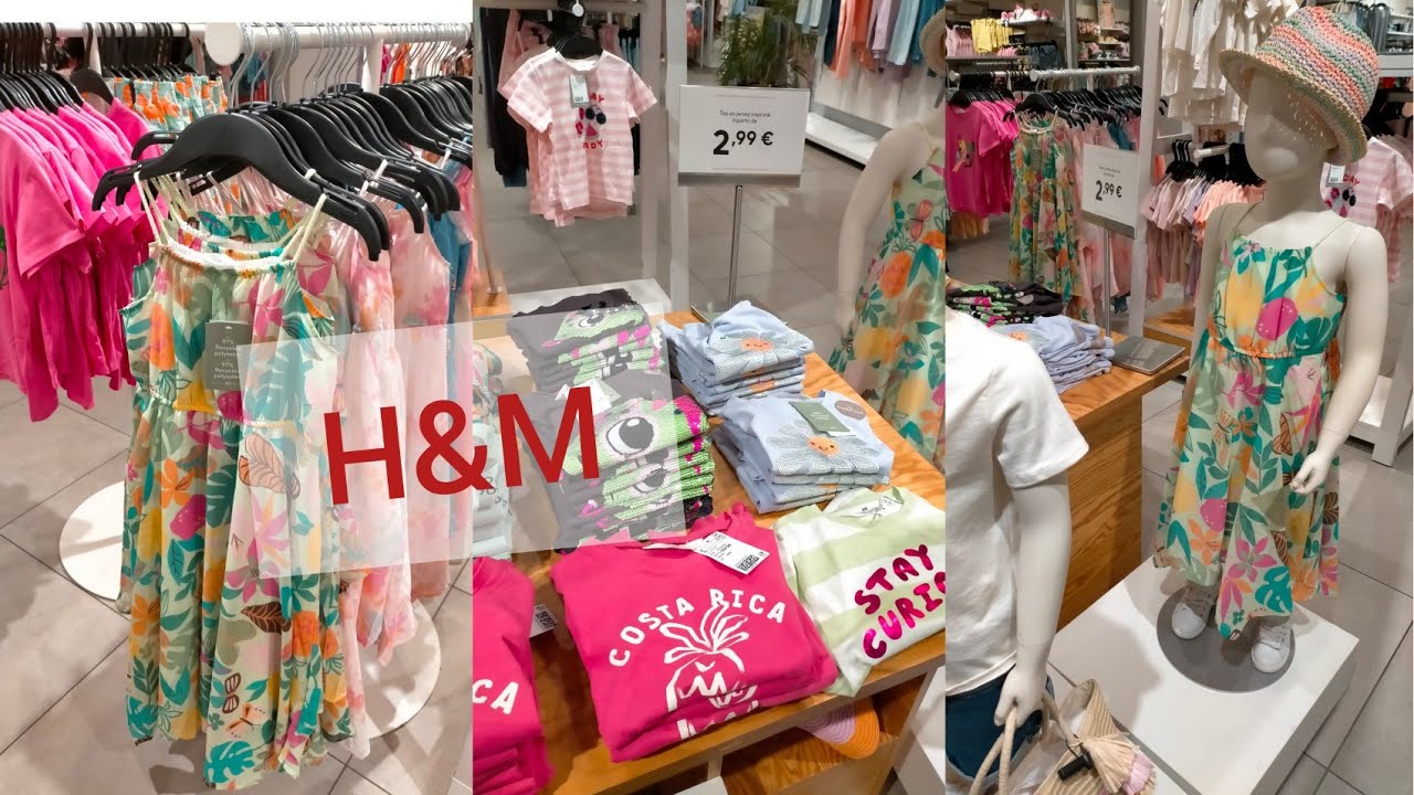 Nouveautés vêtement & mode enfants /H&M