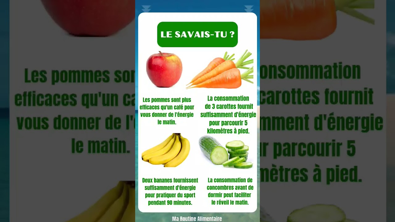 Les SUPER-POUVOIRS des fruits et légumes 💖🔥🥰 : comment ils transforment votre santé !"