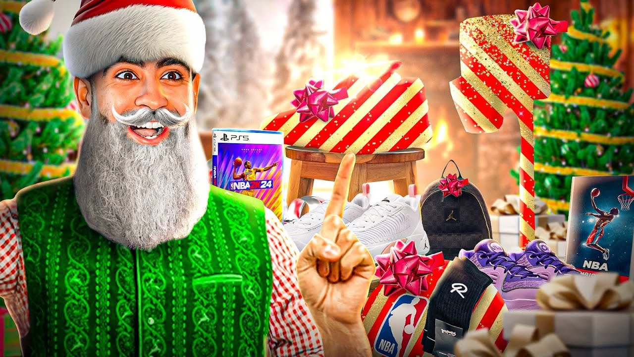 LES MEILLEURES IDÉES CADEAUX POUR LES BASKETTEURS 🏀🎅🏽