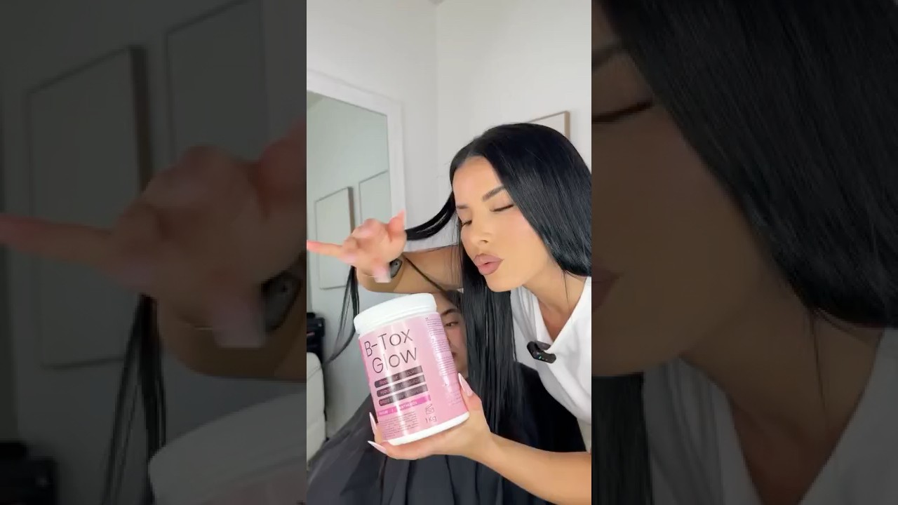 Comment réparer les cheveux hrach ?  😨 je te montre la technique pour faire briller tes cheveux 🤩