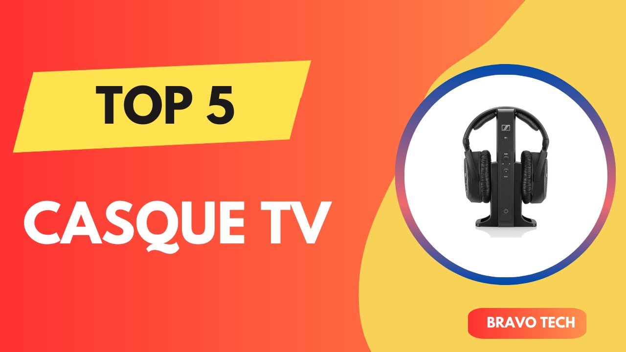TOP 5 Meilleur  Casque TV 2026 - Les  Casque TV Comparatif(Les Prix Les Plus Bas)