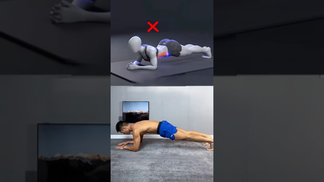 Plank Mistakes Everyone Makes (And How to Fix Them)