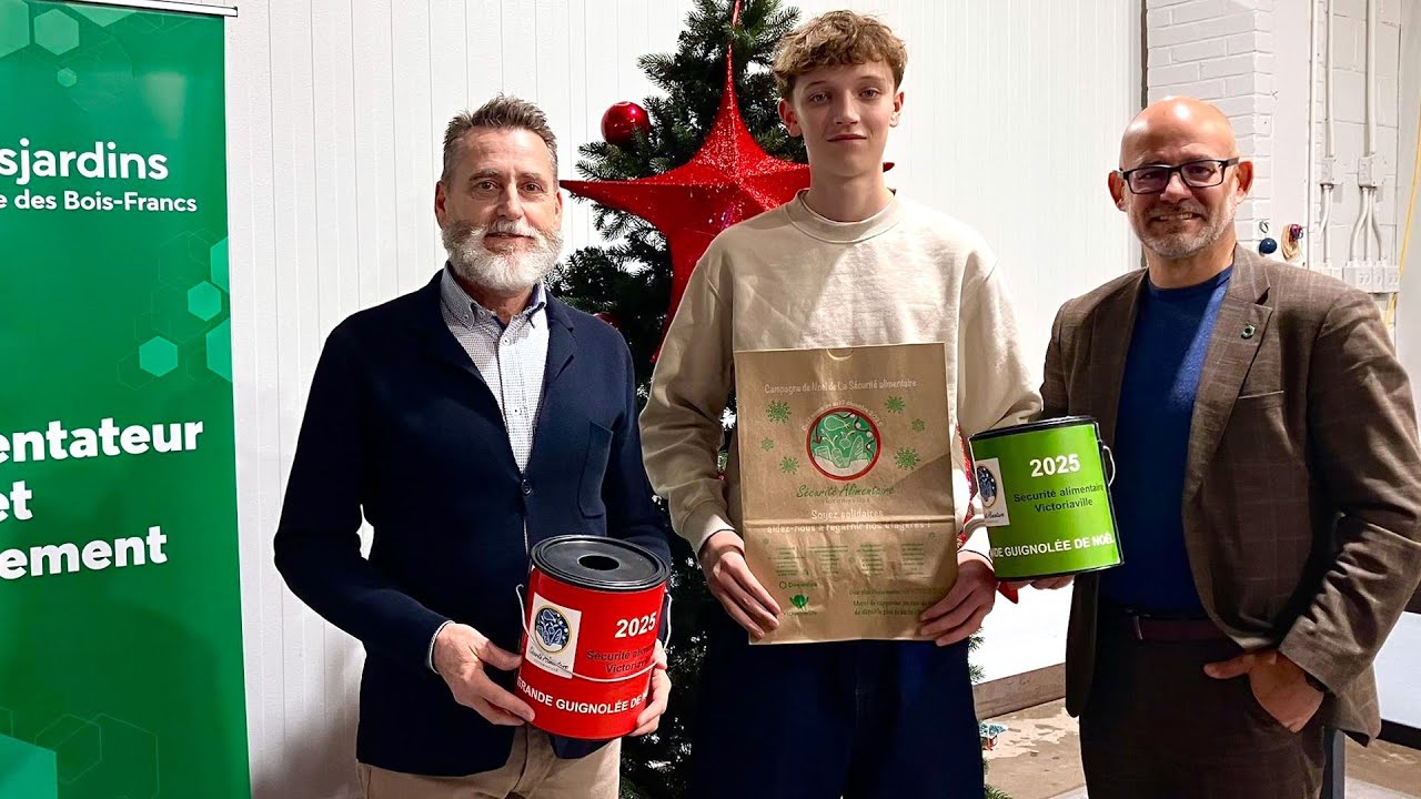 L'Urbain: Automne 2025 Ép22 - Campagne de Noël de la Sécurité alimentaire