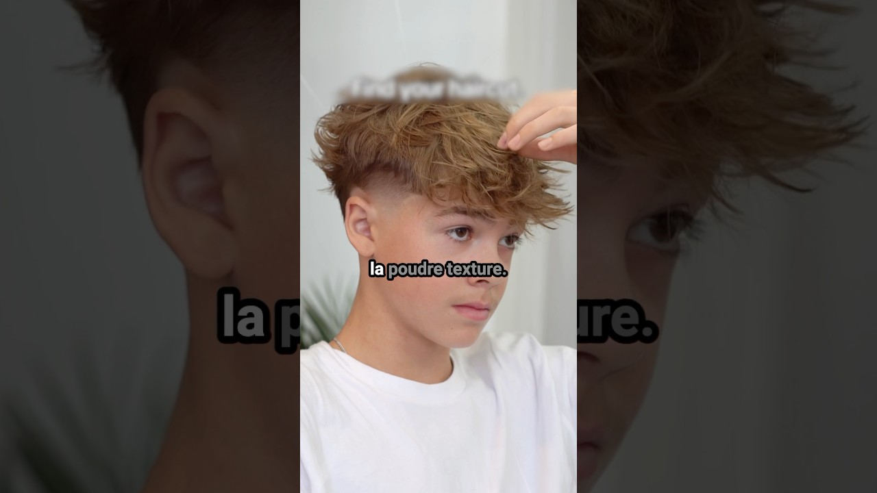 Top 3 des coupes avec la poudre texture 🔥 #conseils #tips #cheveux #glowup #texture