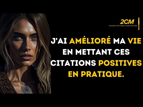 Ces 30 citations positives illuminent mes journées | Développement personnel